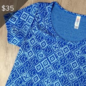 BNWT XXS Lularoe Classic T